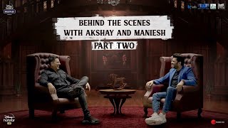 Akshay Kumar with Maniesh Paul | Part 2 | Laxmmi Bomb | 9th Nov  #OneHindi