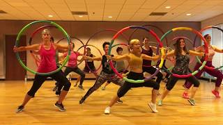 “TORE MY HEART” by OONA - Dance Fitness Workout with Weighted Hula Hoops Valeo Club
