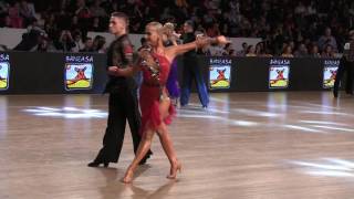 Cha cha semifinal adult latin