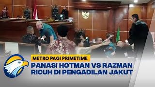 Viral di Medsos! Sidang Hotman vs Razman Berujung Chaos [Metro Pagi Primetime]