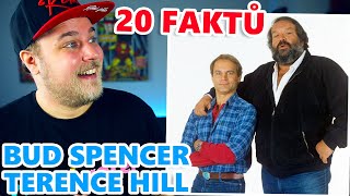 20 FAKTŮ - BUD SPENCER \u0026 TERENCE HILL