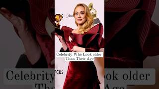 Celebrity Who Look older Than Their Age.  #actor  #adele  #britneyspears  #margotrobbie  #1min