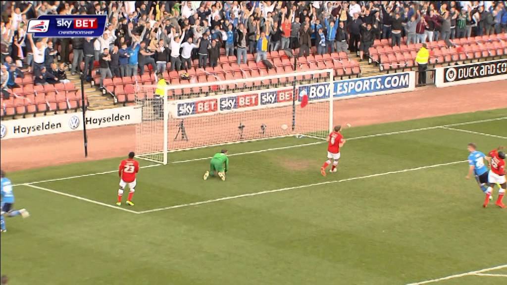 Barnsley Vs Leeds United - Championship 2013/2014 - YouTube