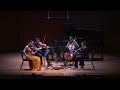 Norfolk Chamber Music Festival: Haydn String Quartet in f minor, Op  20, No  5: II. Menuetto