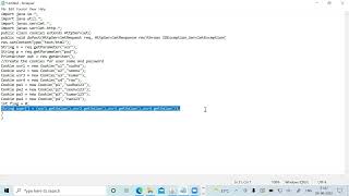 wt # 70 | User Authentication using cookie | Servlets |