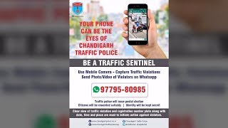 Over 10,000 traffic challans in Chandigarh, courtesy social media