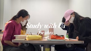 연세대 로스쿨생들과 같이 공부해요 Study with Usㅣ스터디윗미 Real Time 2hrs, Real SoundㅣKorean law school student