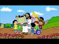 story about nehemiah plus 15 more cartoon bible stories for kids