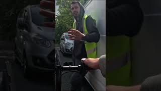 "They give us less money..." #Amazon #deliverydriver #Contractors