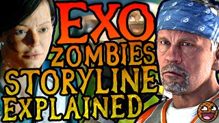 FULL EXO ZOMBIES STORYLINE EXPLAINED | Exo Zombies Story Easter Egg in Call of Duty Advanced Warfare