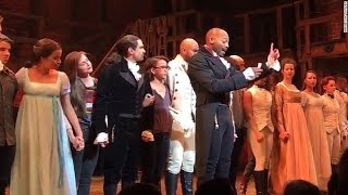 Mike Pence Saw 'Hamilton.' The Cast Had Something to Say