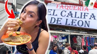 We tried the Michelin star STREET TACO in Mexico City ⭐️ Is it worth the hype?