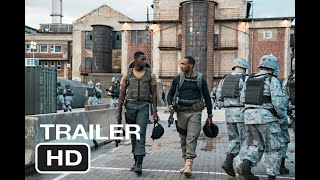 Outside the Wire (2021) - Official Teaser Trailer
