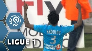 But Nicolas NKOULOU (90') - FC Sochaux-Montbéliard-Olympique de Marseille (1-1) - 29/03/14 - FCSM-OM