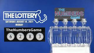 Midday Numbers Game Drawing: Saturday, August 14, 2021