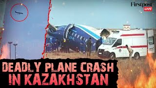 Kazakhstan Plane Crash LIVE: Passenger Plane Crashes With Over 70 Onboard; 25 People Survived