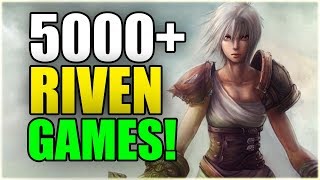 I Played 5000 Riven Games, Here's What I Learned. (League of Legends)