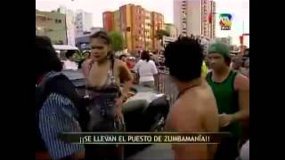 COMBATE:BROMA A ZUMBA