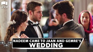 Nadeem Surprised Everyone At Jaan And Gemre's Wedding | Best Scene | Turkish Drama | RR2Y