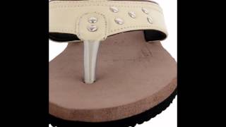 MCR Women's Beige Synthetic Sandals