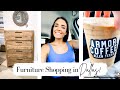 DAY IN THE LIFE VLOG // Shopping for Furniture!