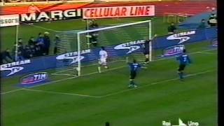 Serie A 2002/2003: Empoli vs AC Milan 1-1 - 2002.12.01 -