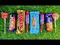 Some lots of Chocolates || ASMR , Breaking Twix, Crispello  and Lollipops  fighting