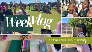 BACK2SCHOOL | PREP FOR SCHOOL | FIRST DAY | INTERHOUSE | HIKING | BACK2REALITY