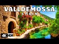 Discovering Valldemossa in Mallorca, Spain's Enchanting Village|4K HDR Mallorca virtual Walking Tour