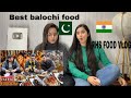 Indian Reaction On RHS | Extreme Level Street Food In Balochistan | Ziarat | Pakistan| Sidhu Vlogs