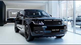 2025 Range Rover: Redefining Off-Road Elegance