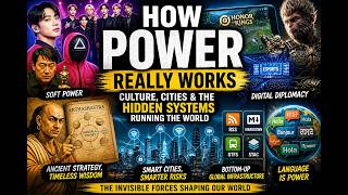 The Invisible Forces That Shape Nations, Cities & the Internet