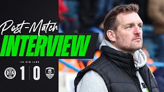 Post-Match Interview | Dan Connor after Notts County win | Forest Green 1-0 Notts County