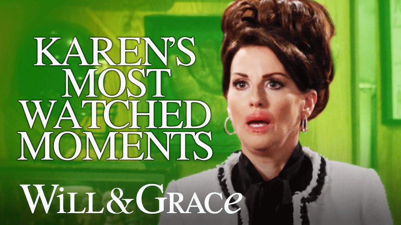 Karen Will Und Grace Brille