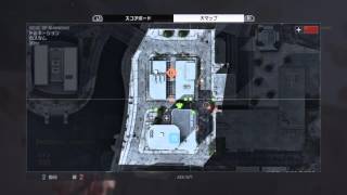 BF4 5on5 ドミネ 上海表   20151106 vsM4ZE