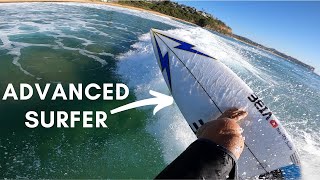 ADVANCED SURFING POV | CARVES, CUTBACKS \u0026 SNAPS (RAW)