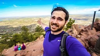 HIKING MOUNT SANITAS! - Boulder, Colorado