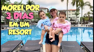 MOREI POR 3 DIAS EM UM RESORT I YASMIN GALVÃO