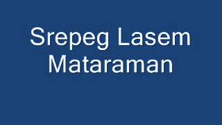 Srepeg Lasem Mataram (Ngayogyakarta)