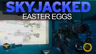 Black Ops 3 - SKYJACKED EASTER EGGS - Illuminati, Morse Code & More (BO3 Awakening Easter Eggs)