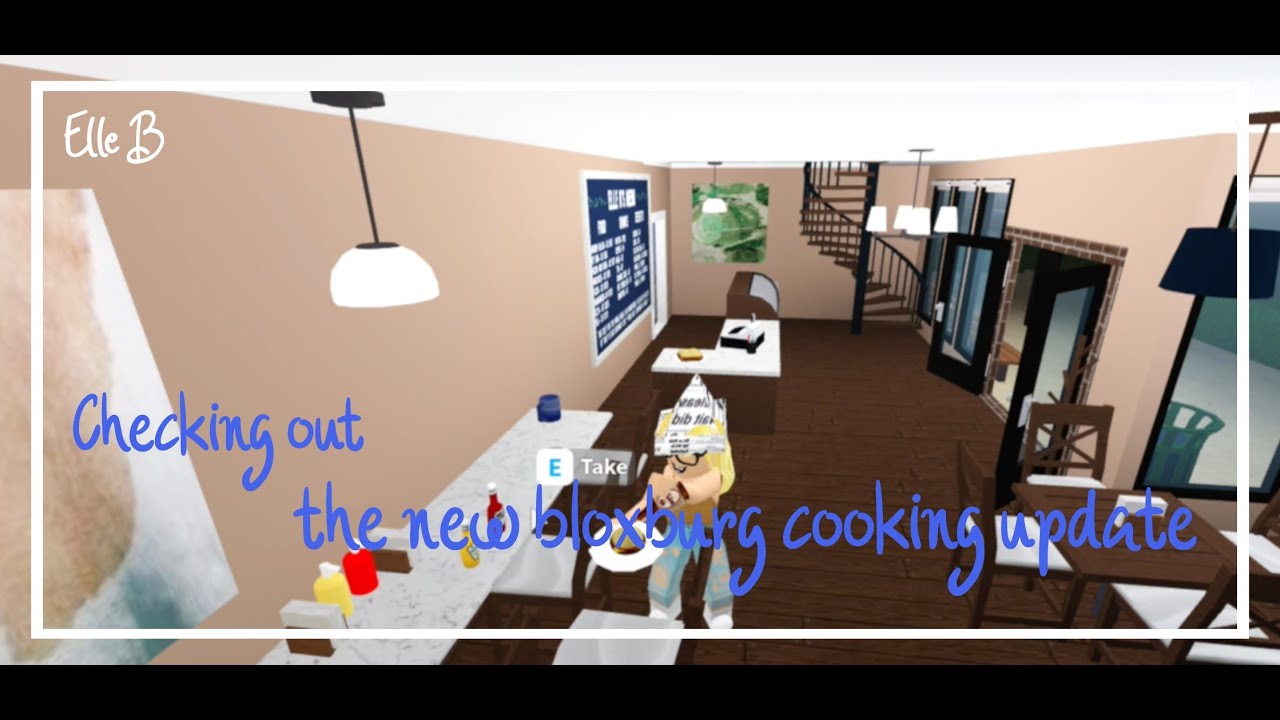 Bloxburg New Cooking Update Youtube Bloxburg New Cooking Update Youtube