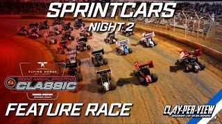 Sprintcars | Grand Annual Sprintcar Classic (Night 2) - Warrnambool - 25th Jan 2025 | Clay-Per-View