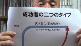 成功者のタイプ②普通の人　ドラッカーランチェスター竹田陽一セミナー