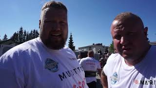 Voimamies kisat - Finnish Open - Imatra Strongman Showdown 2021