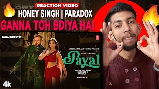 Reaction on PAYAL SONG (Official Video): YO YO HONEY SINGH | NORA FATEHI | PARADOX | GLORY