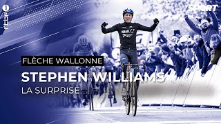 Cyclisme : Stephen Williams brave la grêle et remporte une édition dantesque de