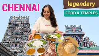 Best of CHENNAI *legendary* Food - Saravana Bhavan, New Woodlands, popular Temples,Triplicane Market