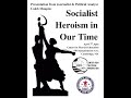 Socialist Heroism in Our Time - Caleb Maupin in Boston