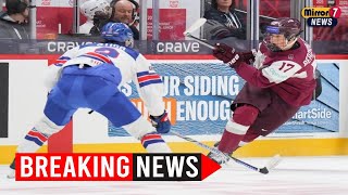 USA Overpowers Latvia to Continue World Juniors Dominance