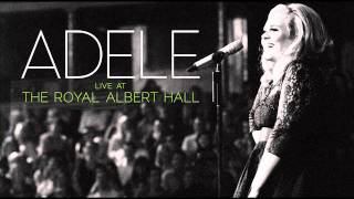 Adele - Set Fire to the Rain " Live At The Royal Albert Hall " (Audio)